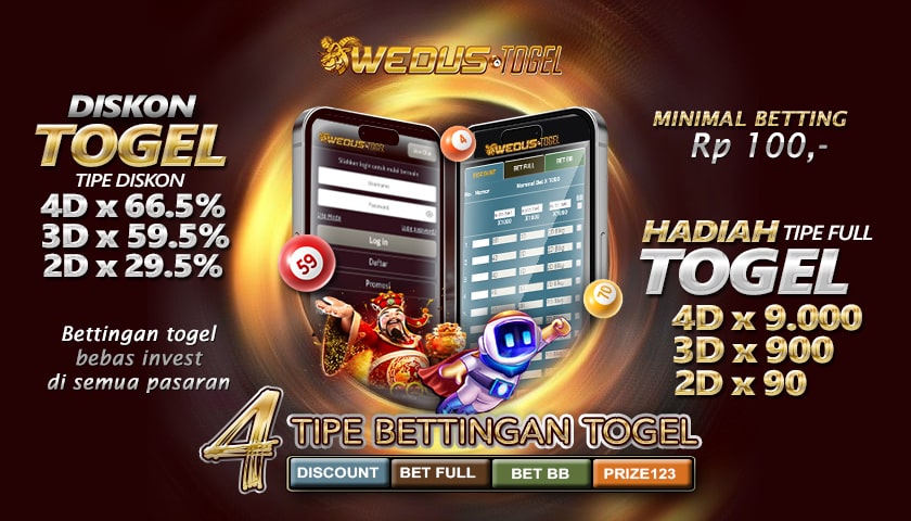 WEDUSTOGEL ö 5 Bandar Togel Terpercaya Dan Situs Bo Togel 4D Online Resmi Terbaik 2024