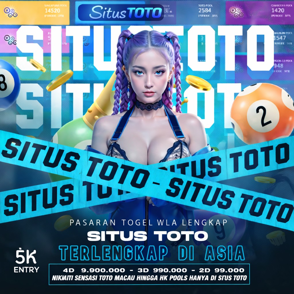 TOTO4D ⚡️ Situs Toto Togel 4D Resmi | Bandar Toto Macau Online Terbaik & Terpercaya